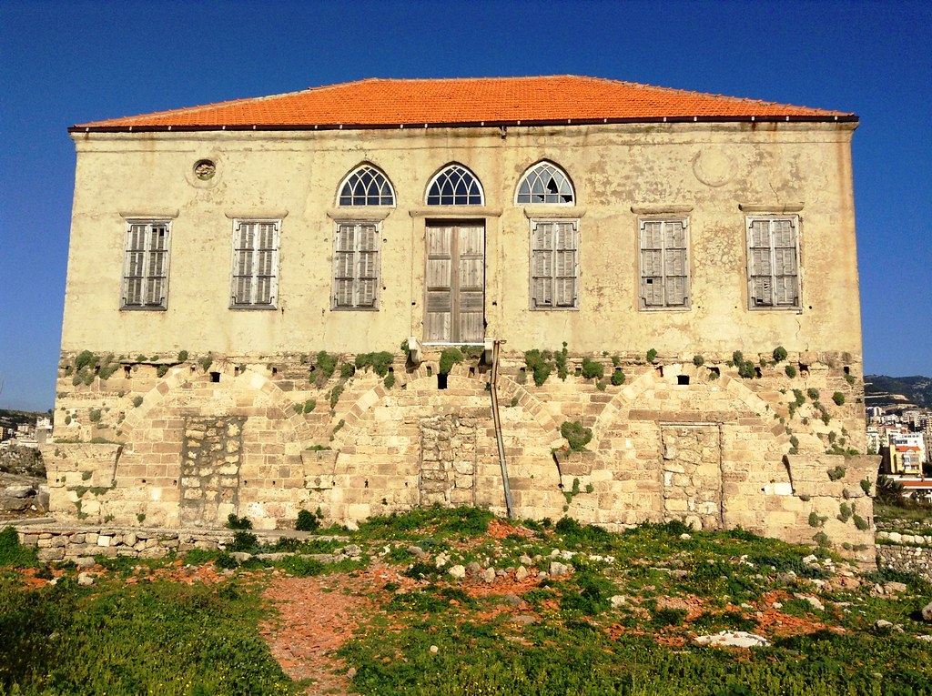 Traditional Old Lebanese House, Byblos Snapdragon in Lebanon Flickr