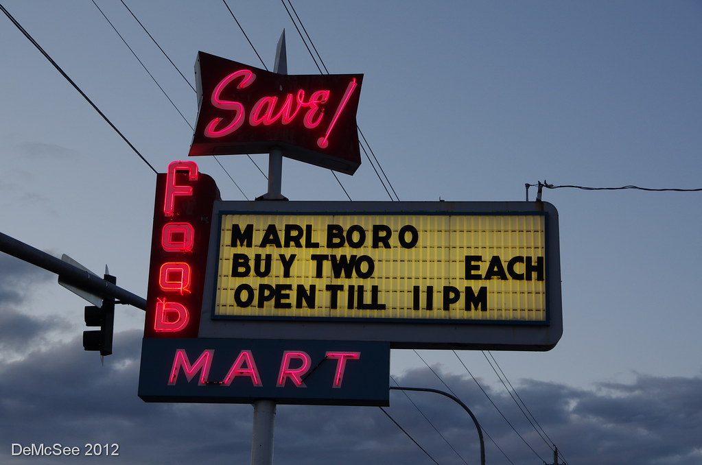 Bi Lo Food Mart Vancouver, WA The top of this sign still… Flickr