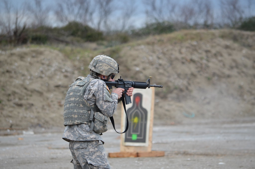 DSC_1345 Military Police Soldiers from the 511th and 464th… Flickr