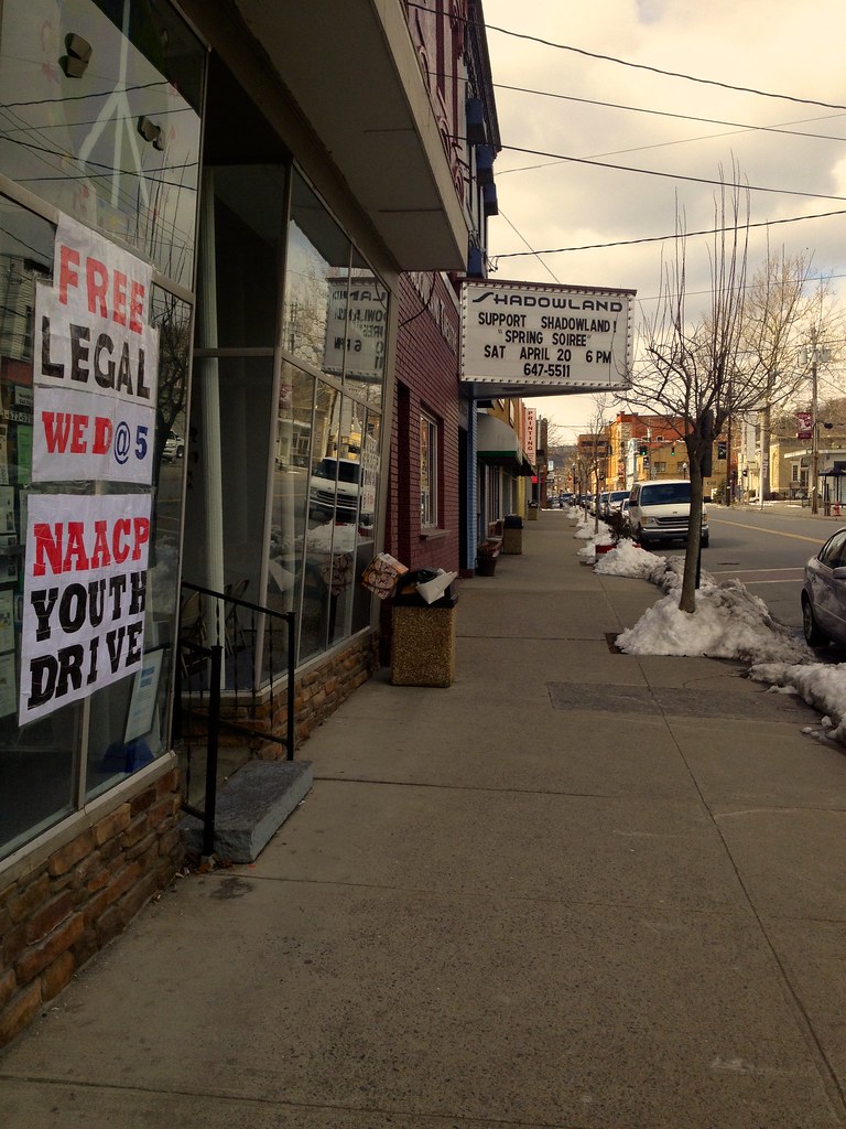 Canal Street, Ellenville NY March 2013 Flickr