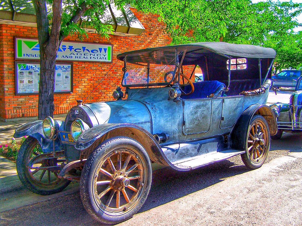 Miles City Montana Four Door 1910's Packard Restored Flickr