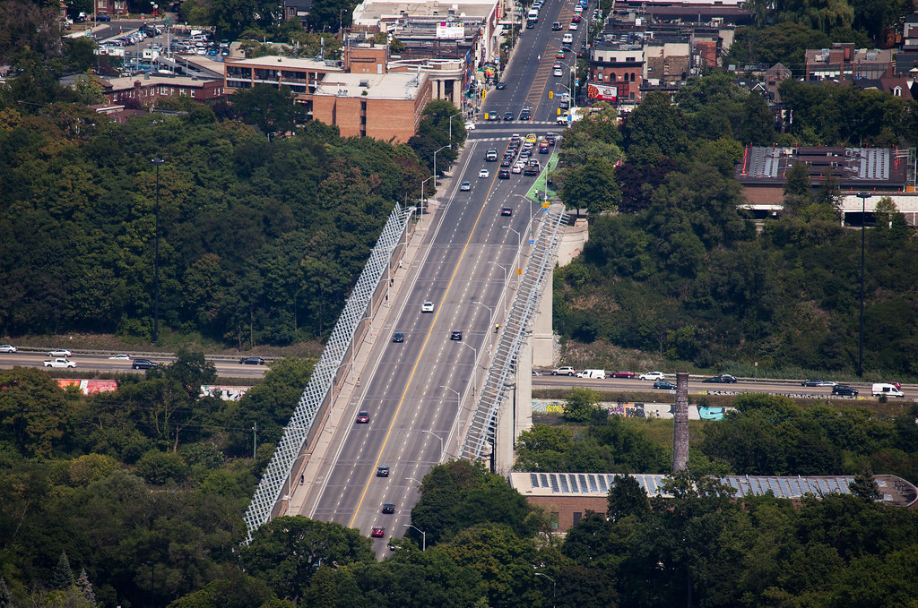 Bloor/Danforth The Prince Edward Viaduct in Toronto marks … Flickr