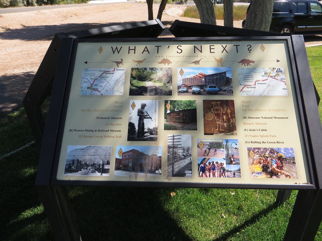 Interpretive Markers, Duchesne, Utah Duchesne is a city in… Flickr