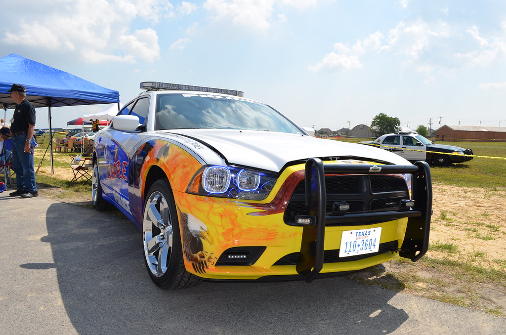 Police 1st Annual La Porte TX Airplane & Car Show Clint Flickr