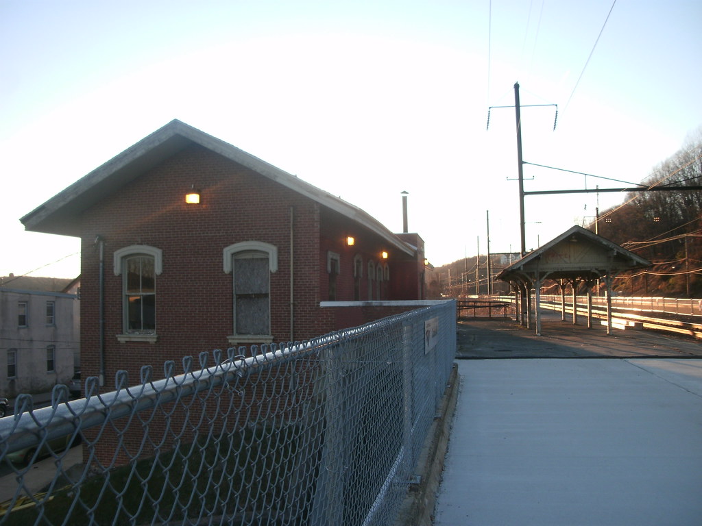 Coatesville Station Coatesville, Pennsylvania Adam Moss Flickr
