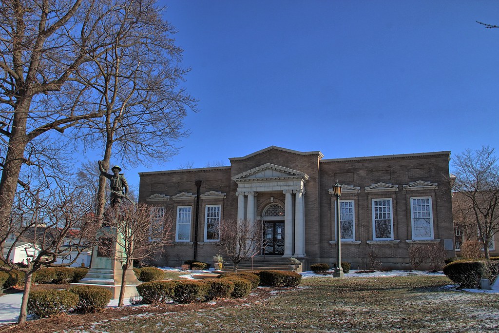 Carnegie Library Attica Indiana This Carnegie library open… Flickr