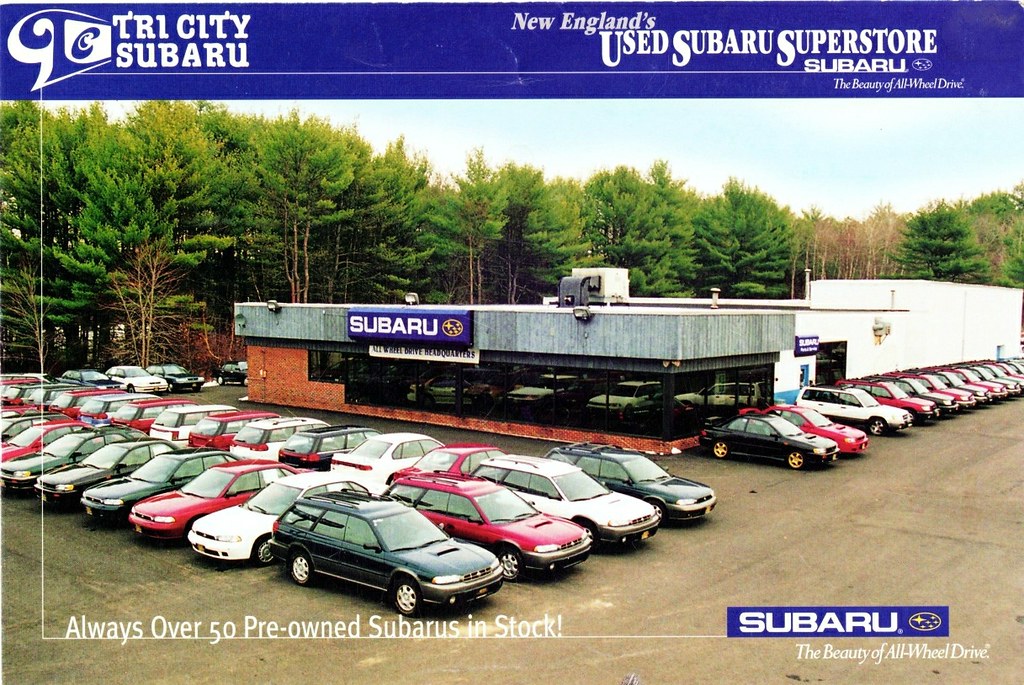 TriCity Subaru, Somersworth, NH Route 108 (Exit 9 off Spa… Flickr
