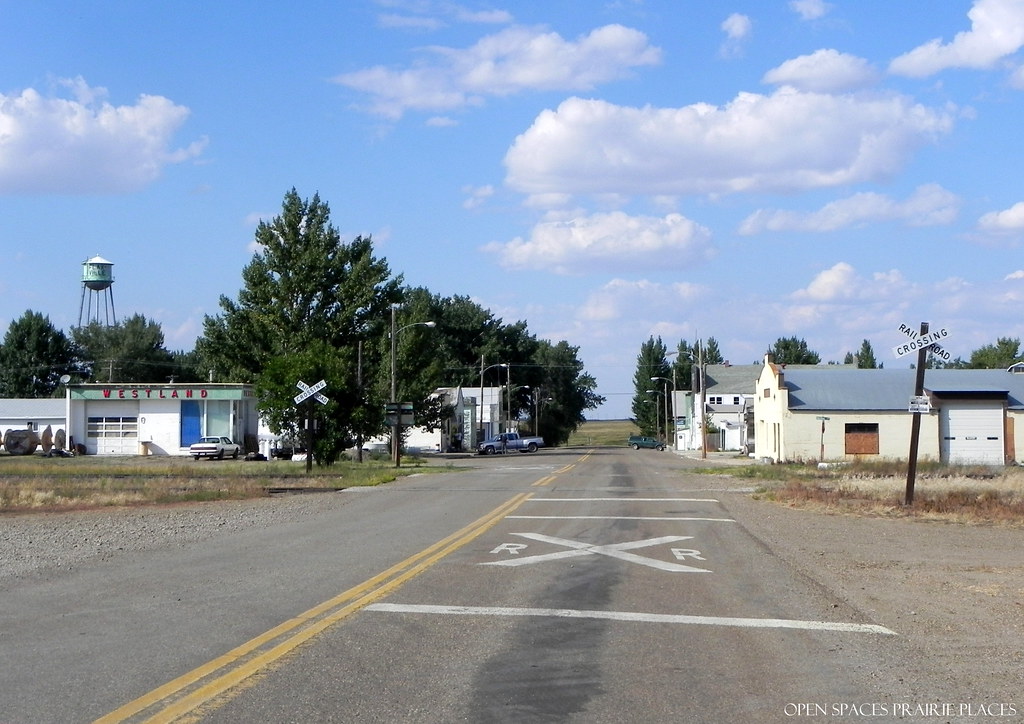 Downtown, Flaxville Montana Flaxville is a tiny farming to… Flickr