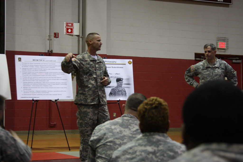 Garrison Leaders Course, February 2013 U.S. Army Ins… Flickr