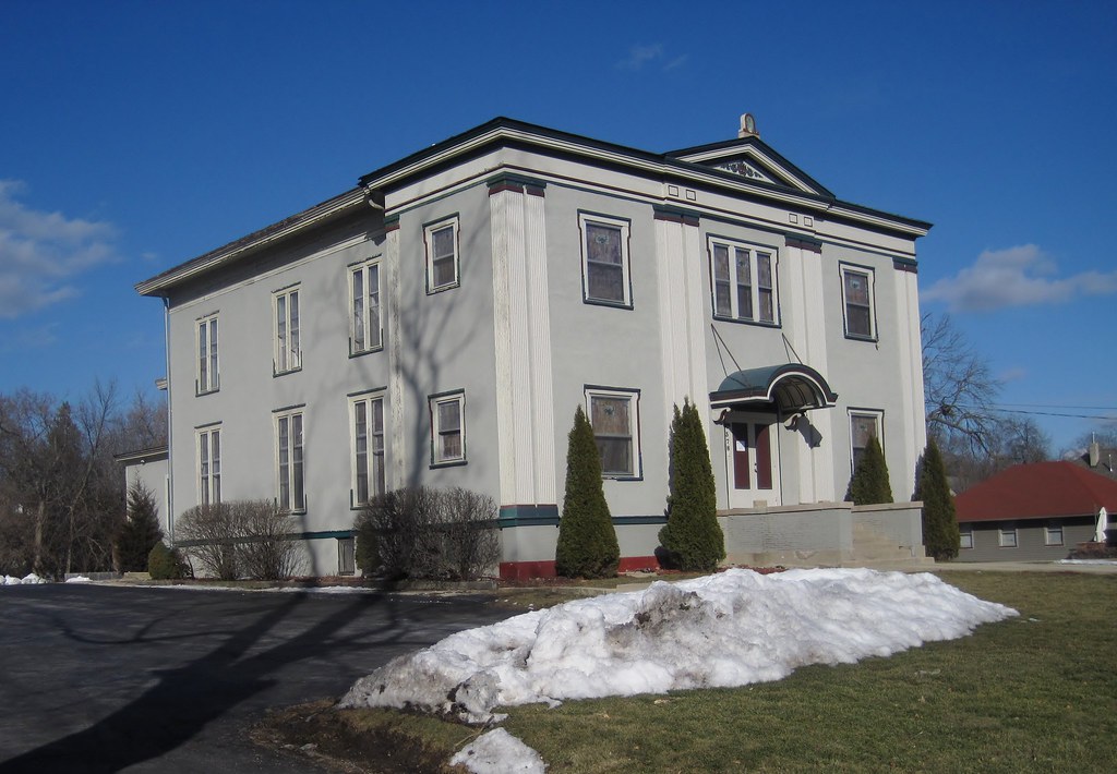 Gail Borden, Jr. Residence The Gail Borden, Jr. House in t… Flickr