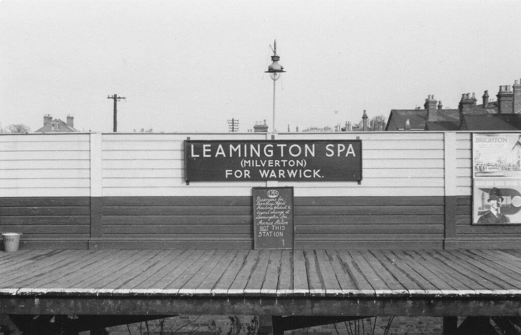 Leamington Spa Milverton 1952 unknown photographers photo … Flickr