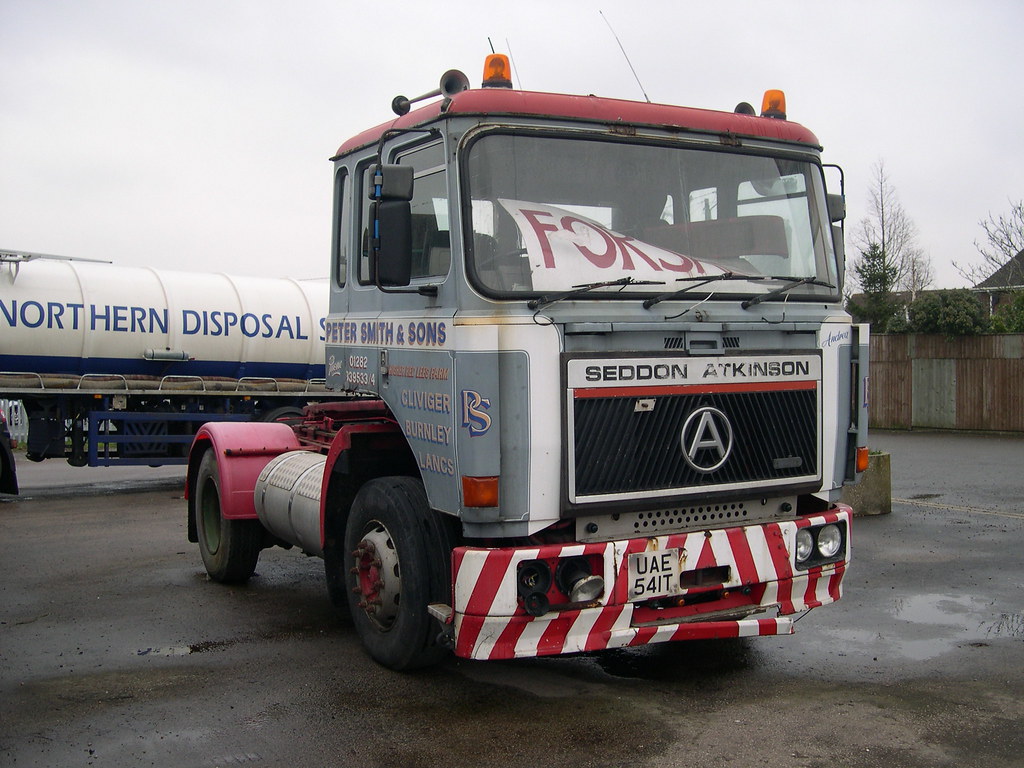 1978 Seddon Atkinson for sale Guyhirn Feb 2013 Paul Flickr