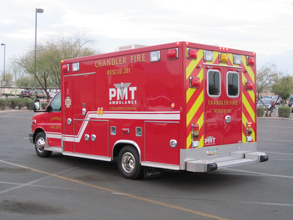 Arizona ambulance Chassis 2013 GMC Savana 3500 Cutaway Bo… Flickr