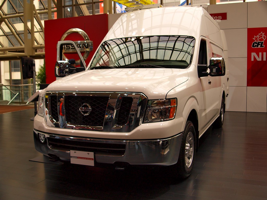 CIAS 2013 Nissan NV Cargo They aren't as popular as Niss… Flickr