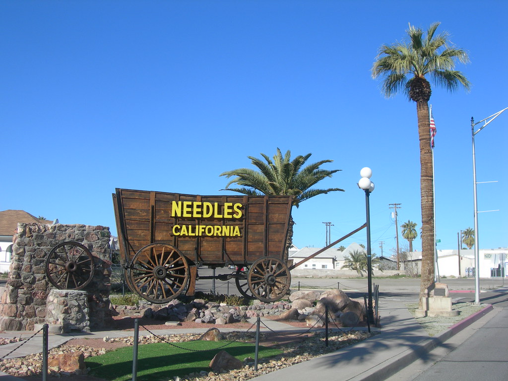 to Needles, California Jimmy Emerson, DVM Flickr