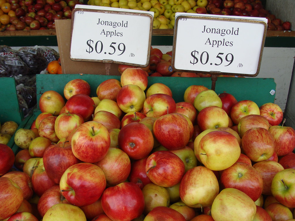 Jonagold Apples At Norman's Market on the Drive knightbefore_99