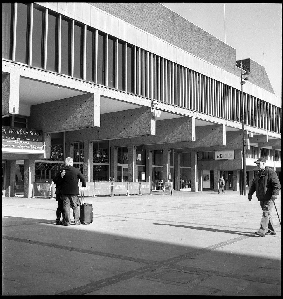 derby first roll in the 1940 rolleiflex 2 ilford fp4 ilfos… Flickr