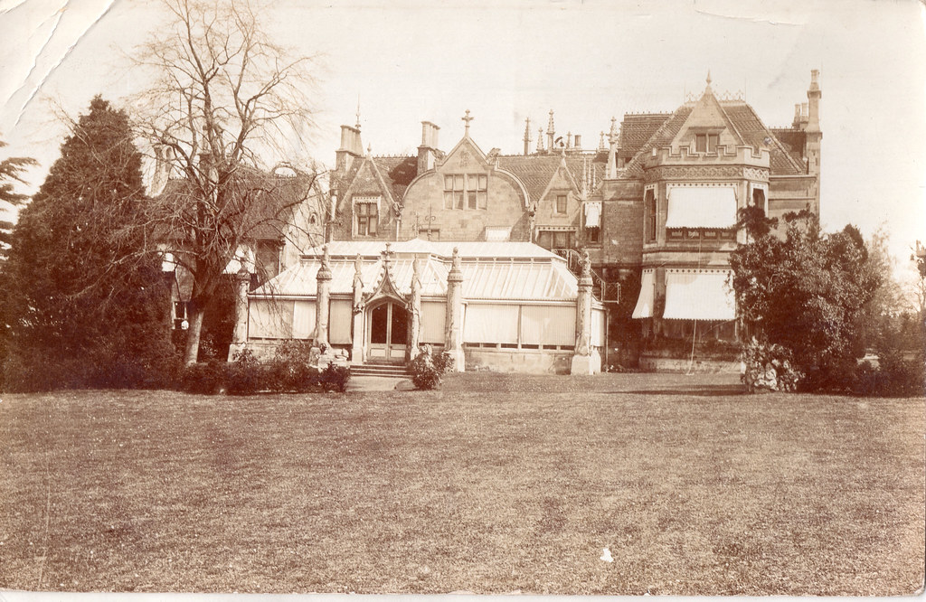 Trowbridge Rodwell Hall Victoria Road 1913 View from the W… Flickr