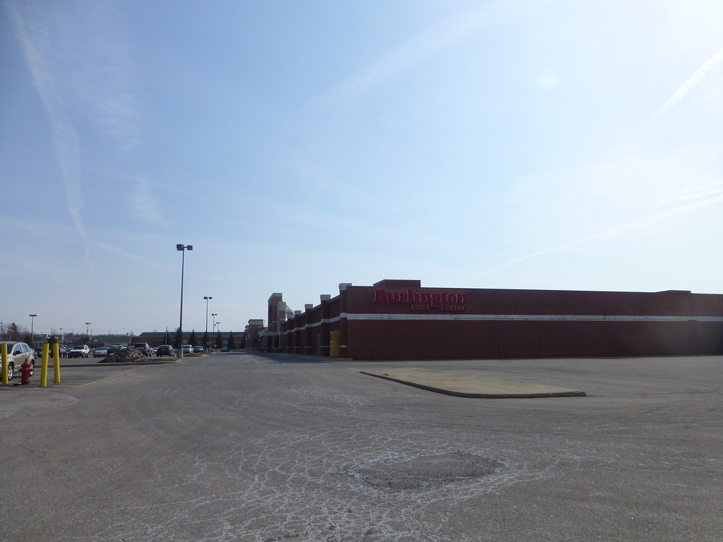 Burlington Coat Factory in Macedonia, Ohio Former Kmart st