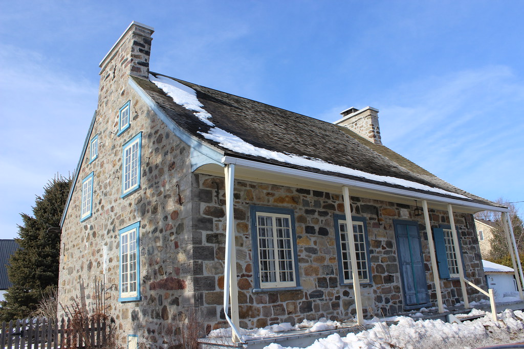 Old Stone house in CalixaLavallée, Qc Old Stone house in … Flickr