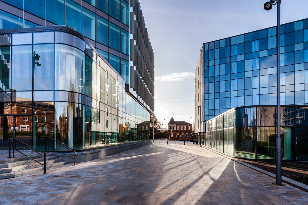 Cathedral Quater Blackburn PLACE Flickr