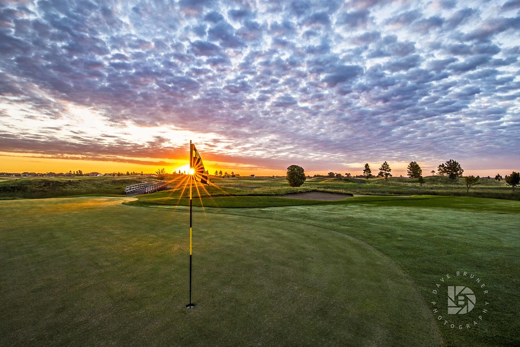 Hole8 Sunrise King's Walk Golf Course 305 Captured the… Flickr