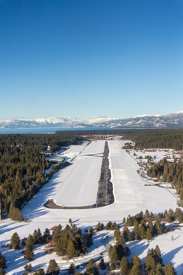 Lake Tahoe Airport. at South Lake Tahoe, CA. Dmytro Kochetov Flickr
