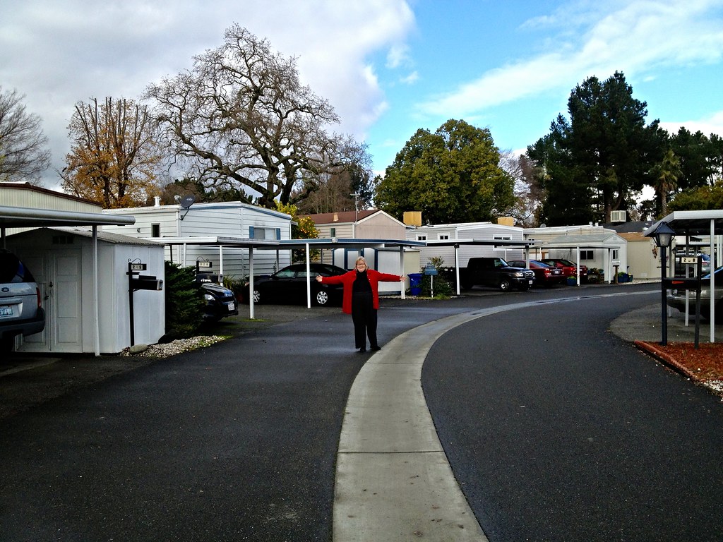 Novato Mobile Home Park Street Lynn Friedman Flickr