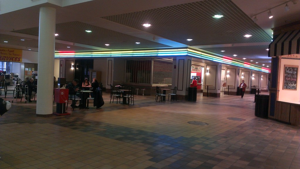 Southbridge Mall Mason City, Iowa Food Court Can we sa… Nathan