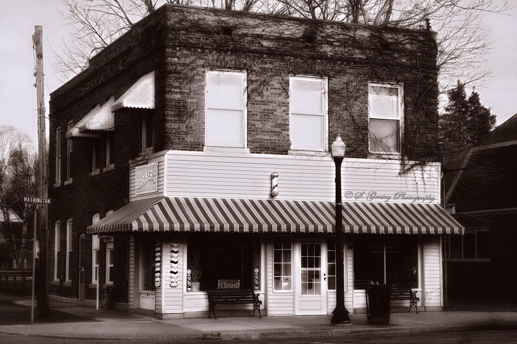 Red's Barber Shop New Baltimore, MI Steffani Gentry Flickr