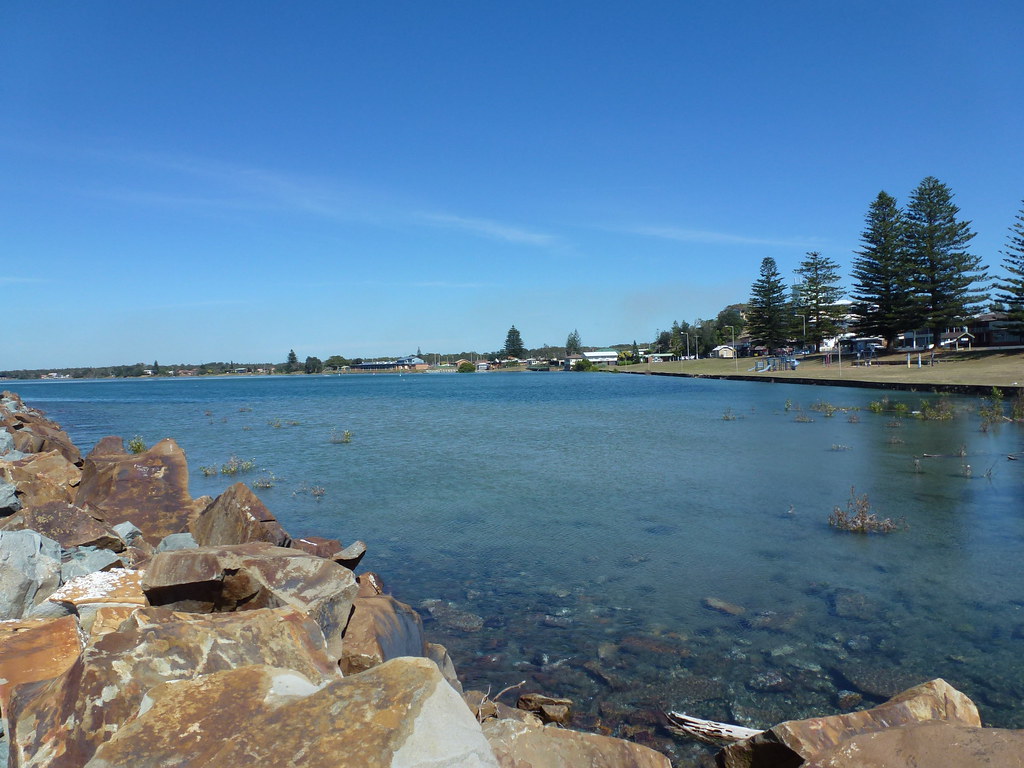 Harrington breakwall Greater Taree City Council 14/12/2012… Witness