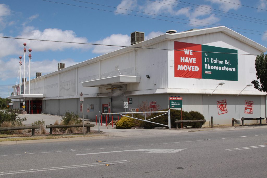Closed down Bunnings Warehouse at Thomastown, Victoria a photo on