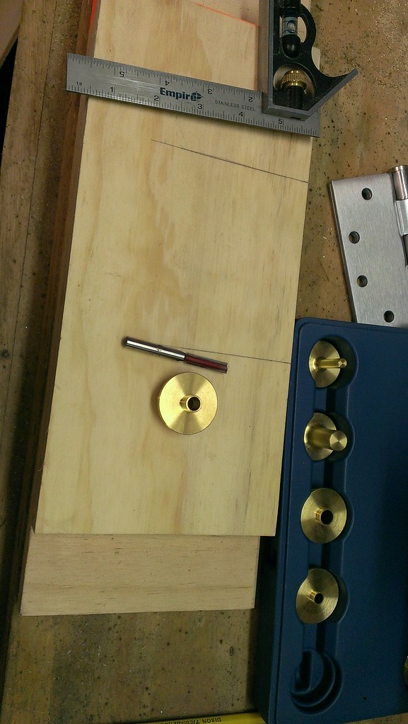 Plywood Door Hinges GarageSandals Flickr