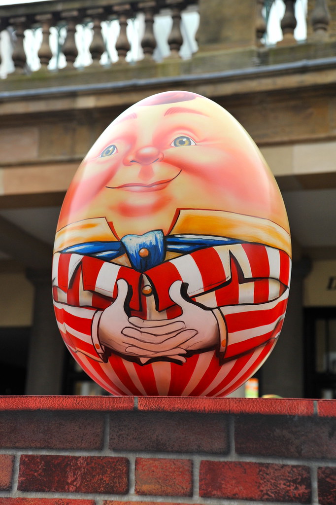 Egg 101 Humpty Dumpty 'Humpty Dumpty'. Finding this egg,… Flickr