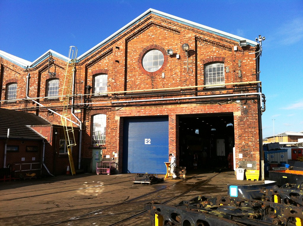Doncaster Works Wabtec Flickr
