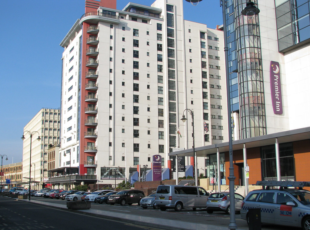 Landmark Place Churchill Way Cardiff Flickr