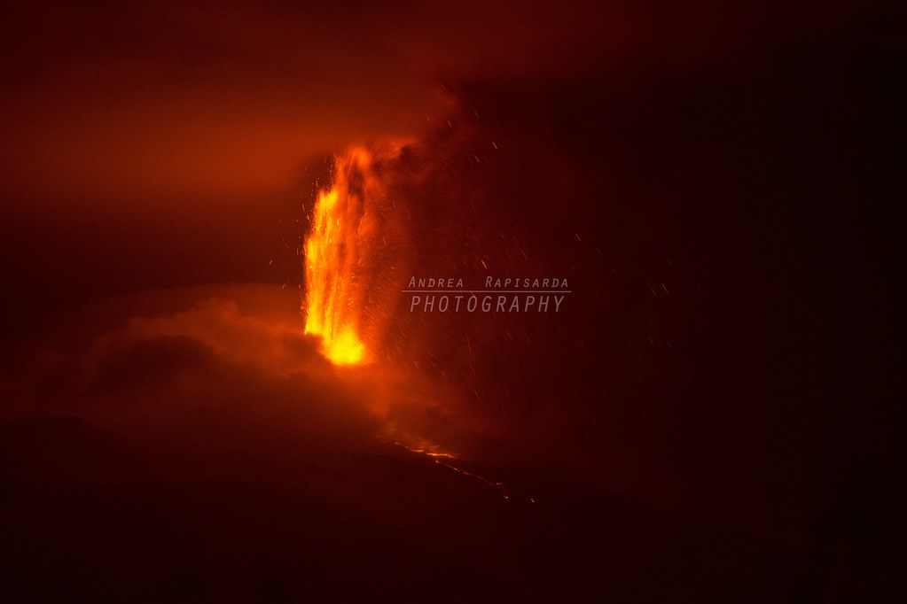 Etna fireworks Mt. Etna paroxysm... a few hours ago 5th pa… Flickr