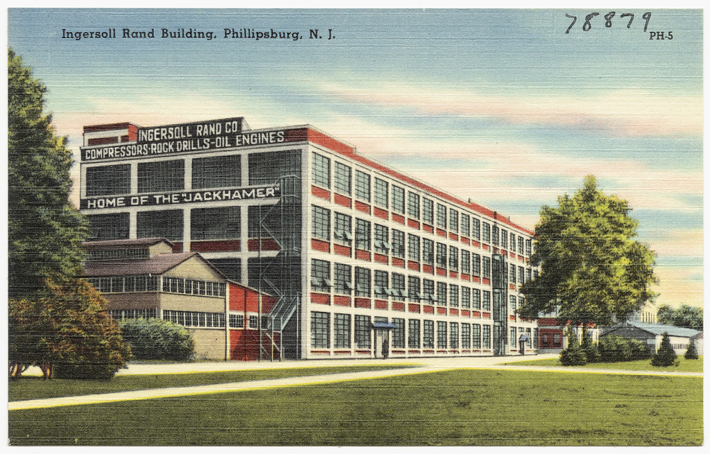 Ingersoll Rand building, Phillipsburg, N. J. File name 06… Flickr