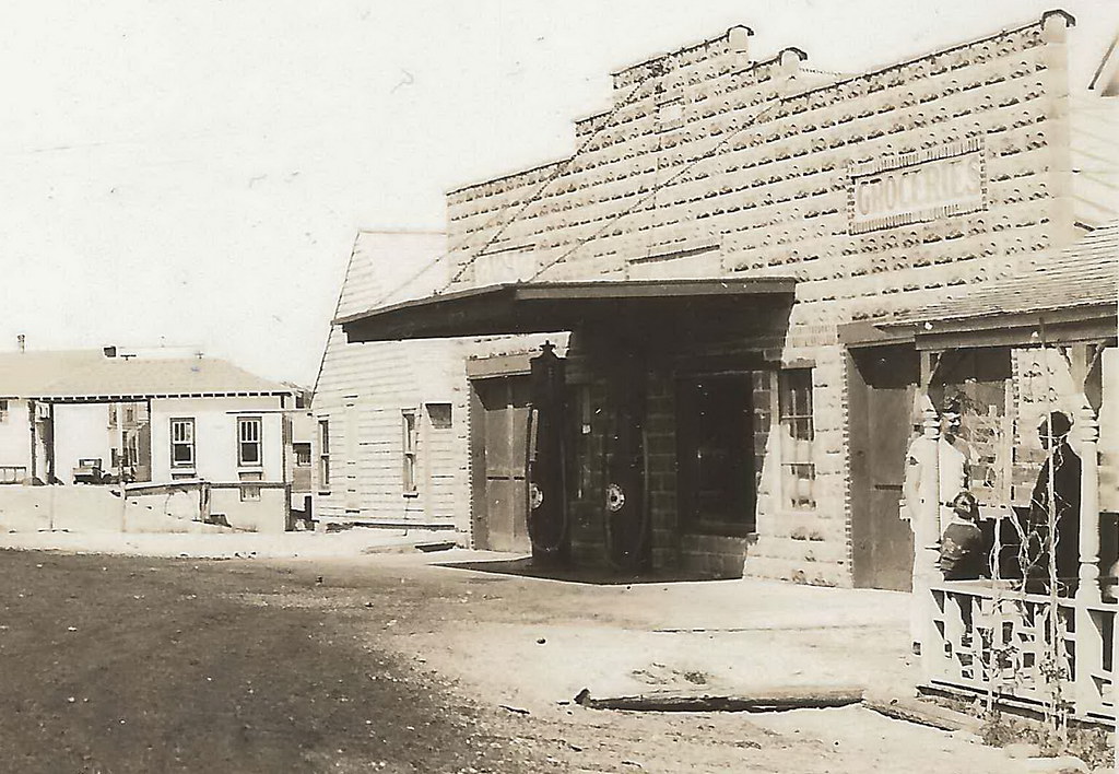 NW Beaver Island Charlevoix MI RPPC Downtown Businesses Ve… Flickr