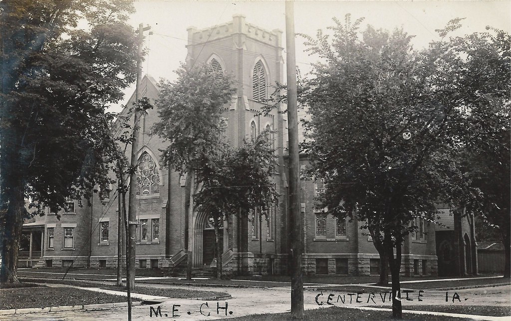 Centerville, Iowa, M.E. Church, Methodist photolibrarian Flickr