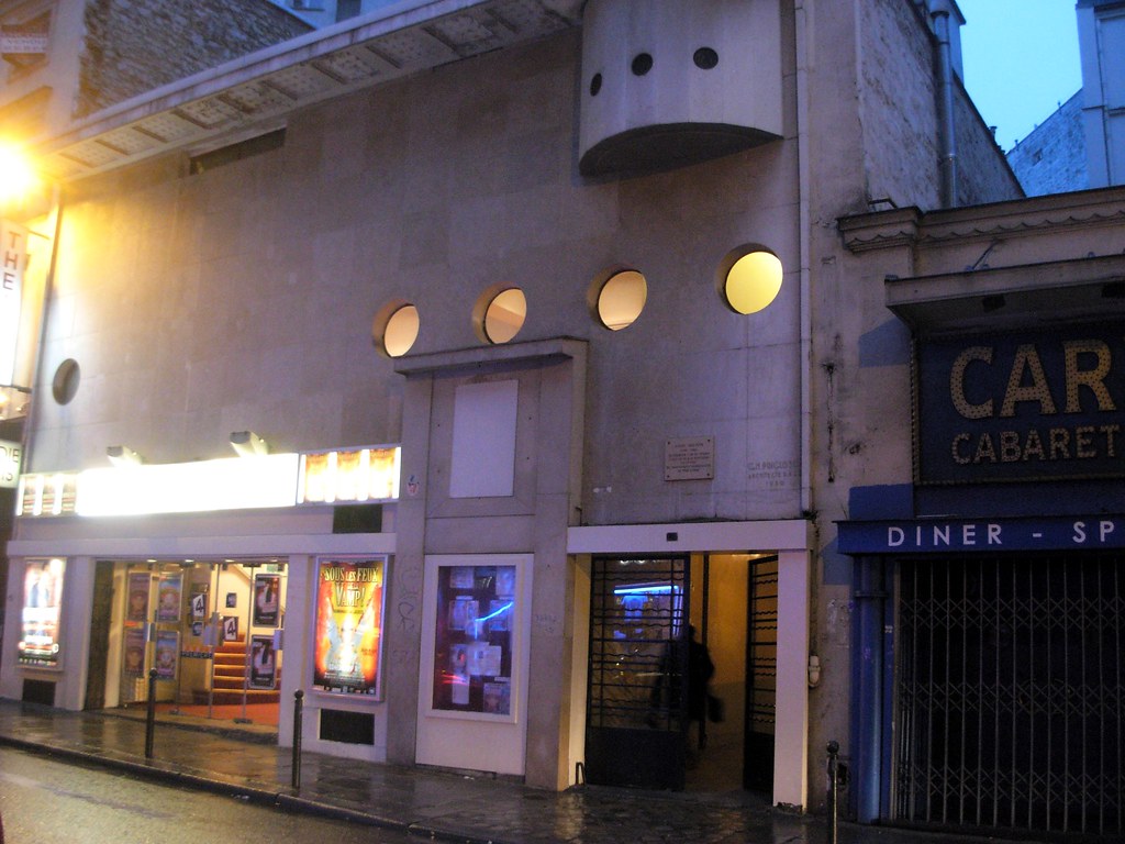 La maison d'André Breton 42, Rue Pierre Fontaine, Paris. L… Flickr