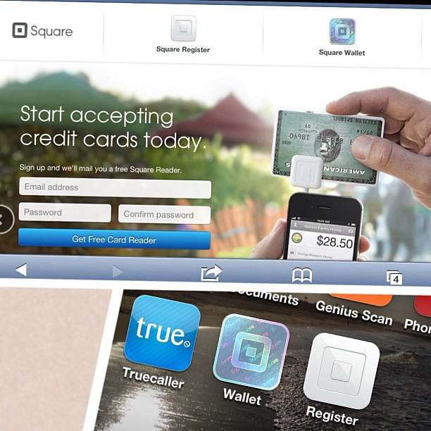 Now anyone... (Anyone) can accept debit and credit cards..… Flickr