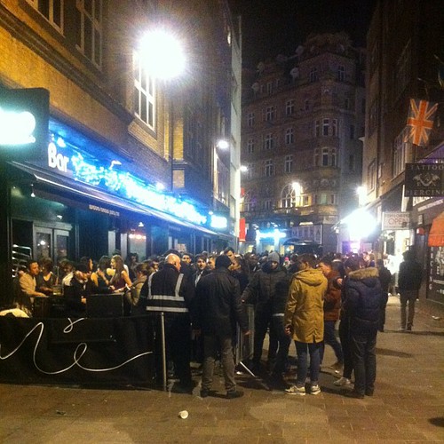 London zoo bar Zoo bar Leicester sq in London west end, co… Flickr