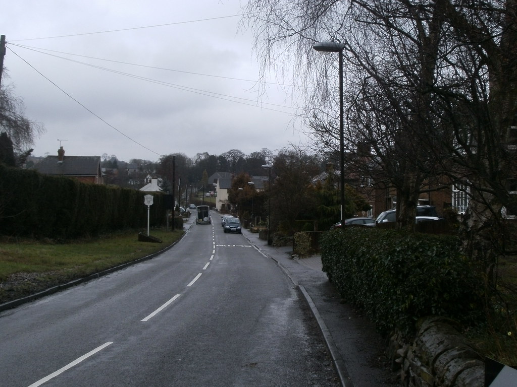 Stanley, Derbyshire A view of Derby Road in the village of… Flickr