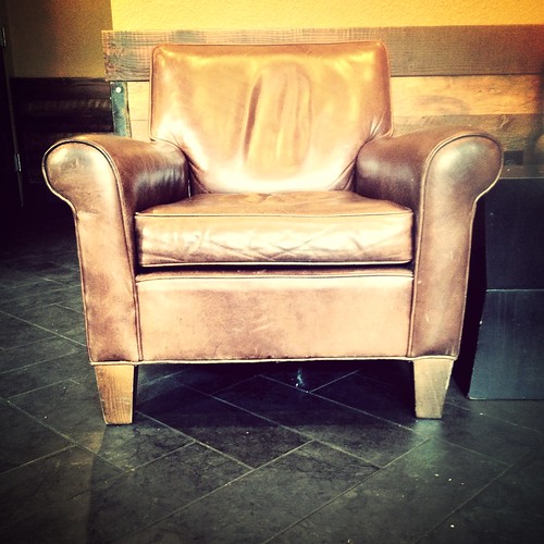 Chair Starbucks knows how to do soft seating… David Ciani Flickr