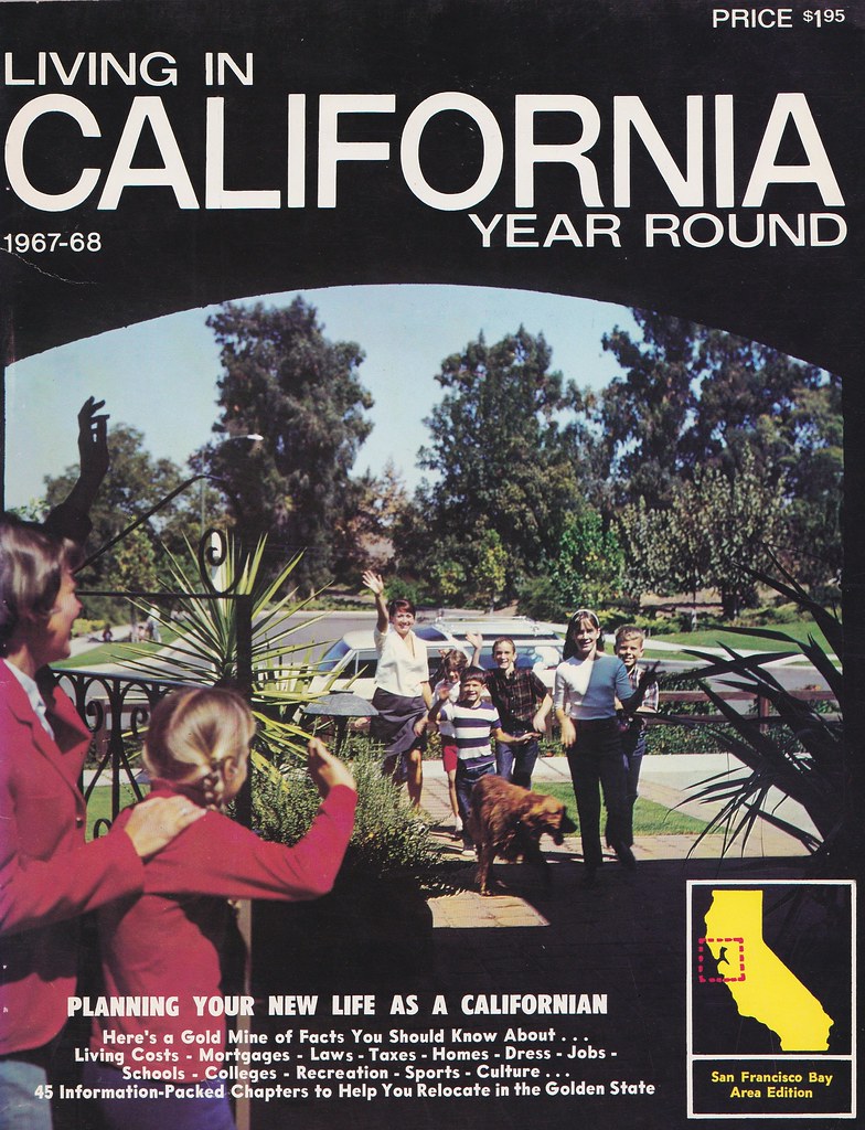 Living in California Year Round Bay Area Edition 1967… Flickr