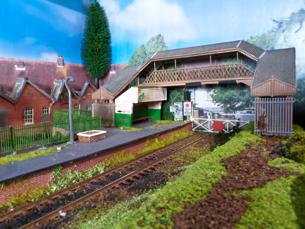 Linden West Railway Station. 176. OO Gauge. Once a thrivi… Flickr