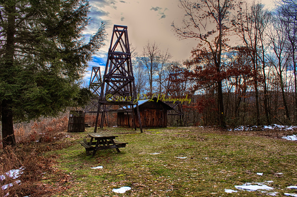 Benninghoff Farm Tableau HDR Oil Creek SP, PA Turfgrass Doctor Flickr