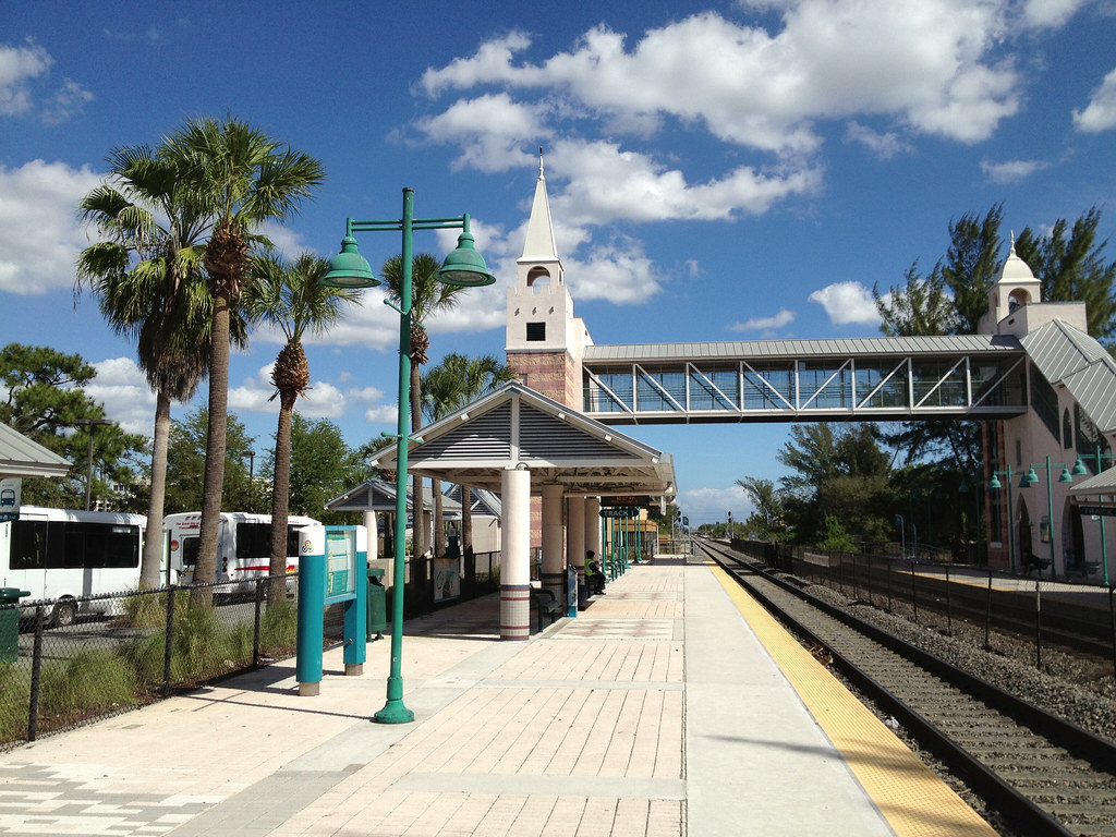 Opalocka Tri Rail Station Phillip Pessar Flickr