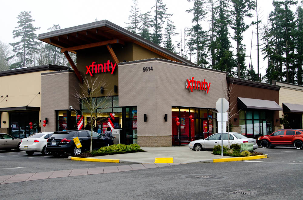 Xfinity Store in Puyallup Another view. Comcast Washington State
